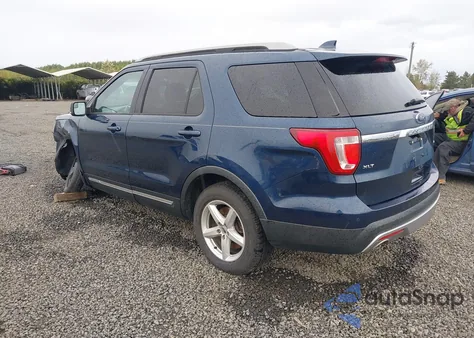 2017 Ford Explorer Xlt from USA, damaged, VIN 1FM5K8D88HGD05355
